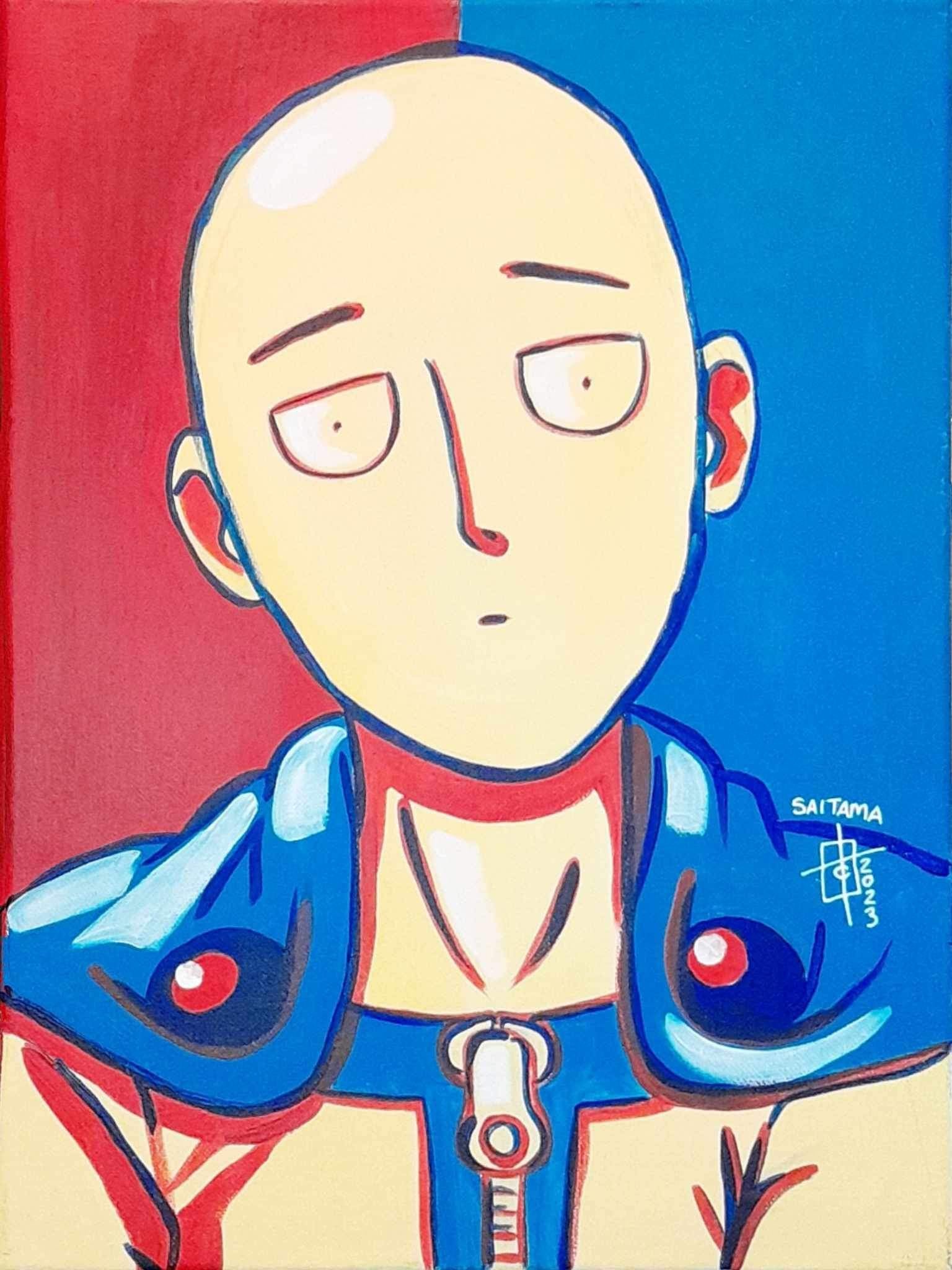 Fashion Saitama painting