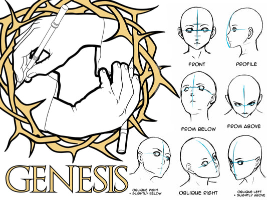 Genesis - Beginner Learn to Draw 8-12years