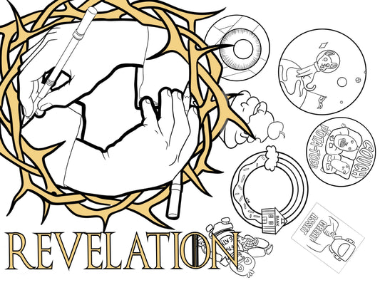 Revelation - Intermediate Learn to Draw 11 -17 years