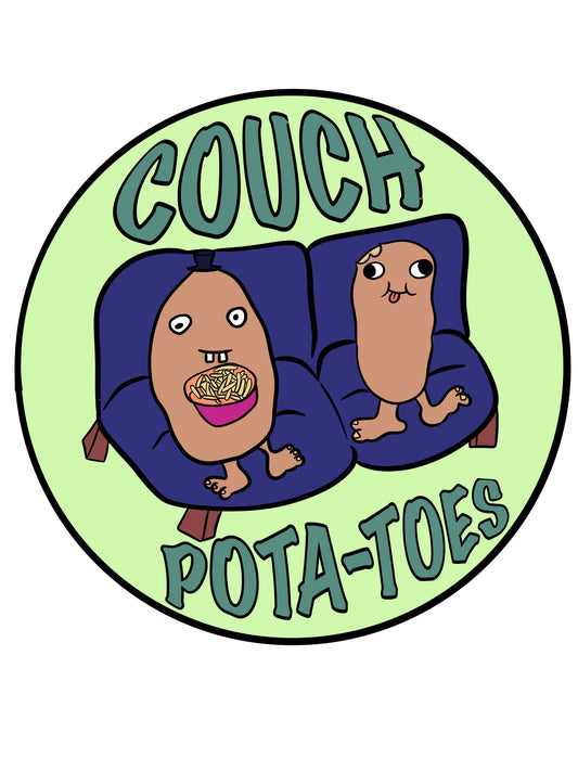 Couch Pota-toes - by Kiarah