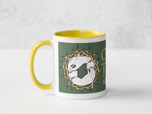 Crown of Thorns Coffee Mug